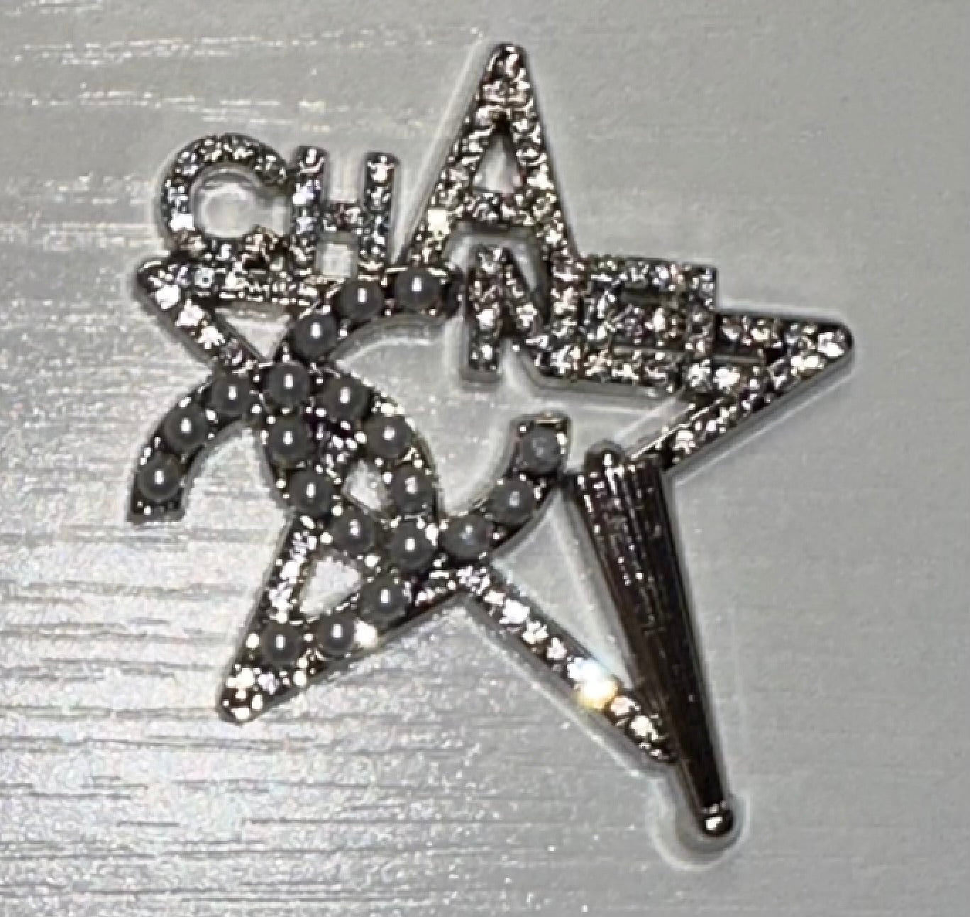 Pearl Star Flatback Charm