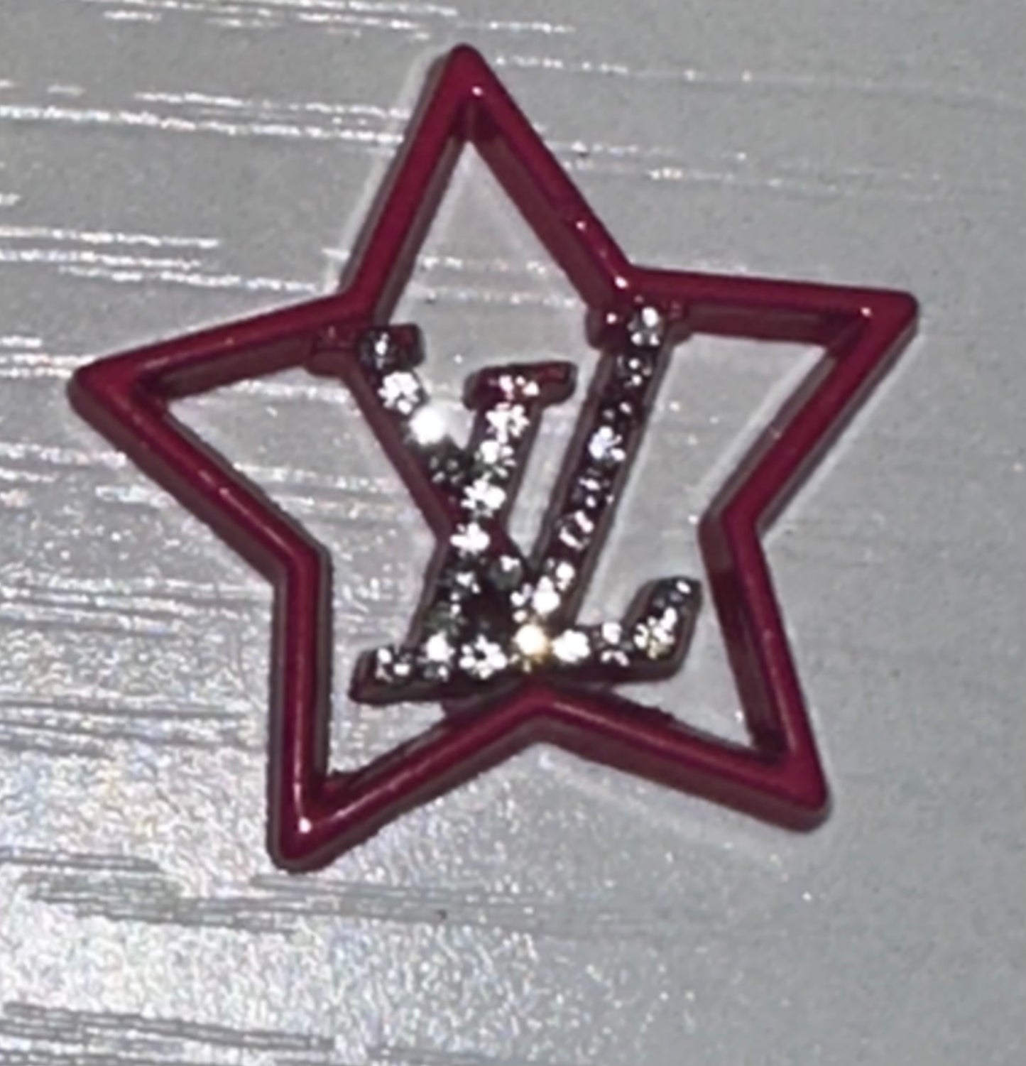 Star Bling Junk Charm