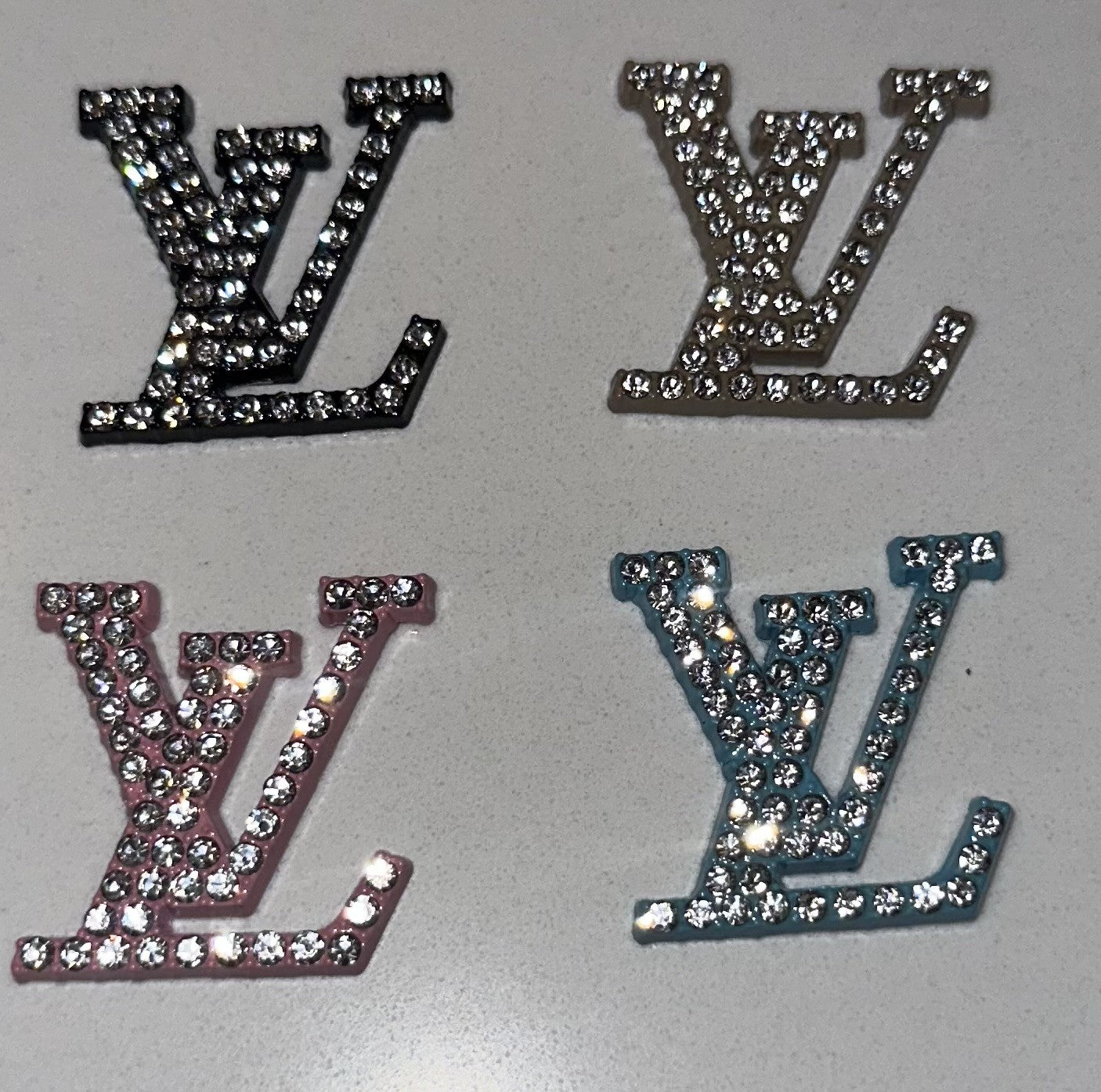 Bling Letter Flatback Charms