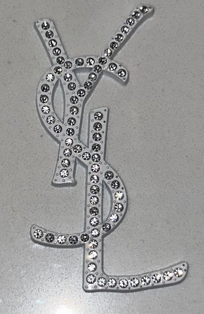 Bling Letter Flatback Charms
