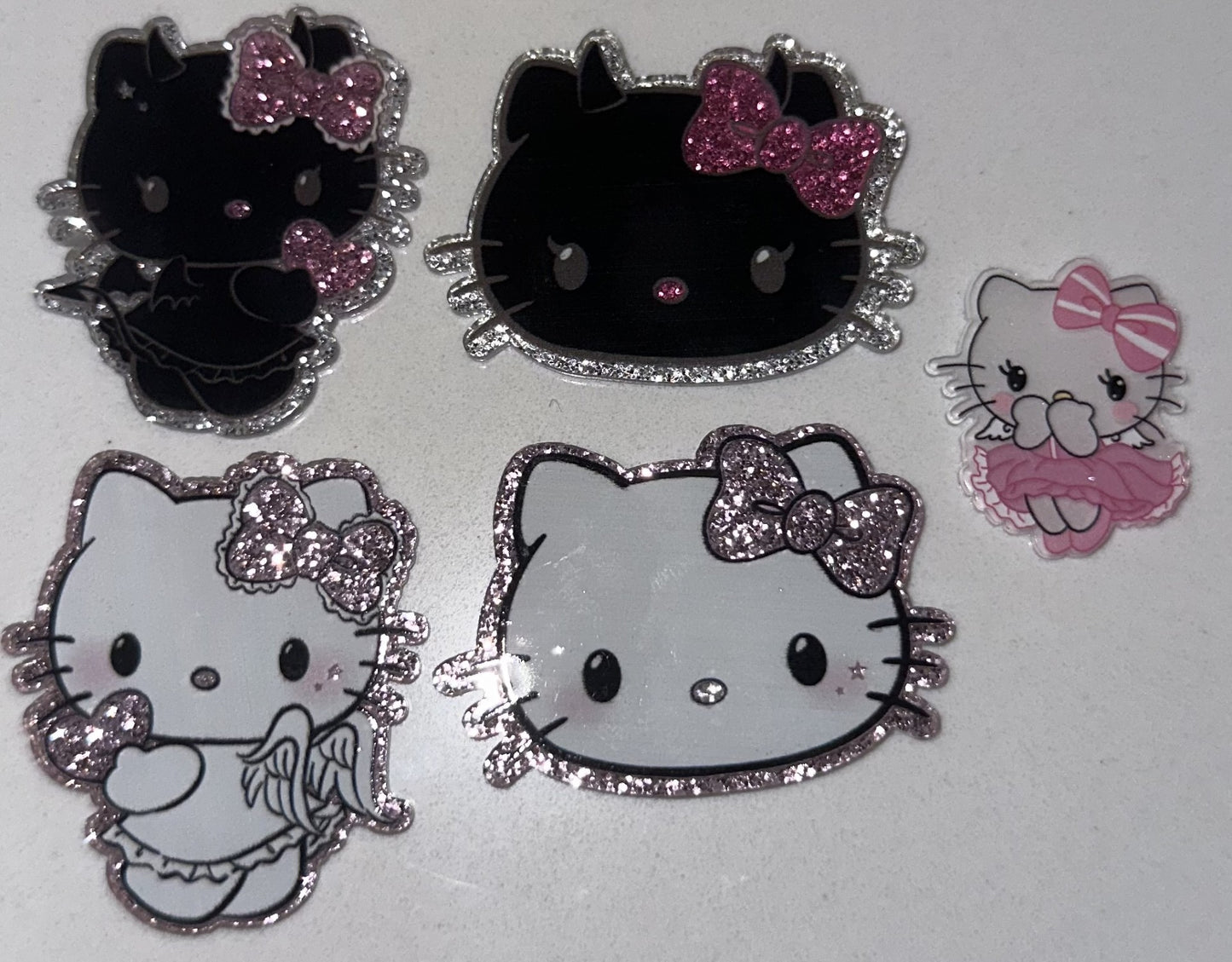 Kitty Flatback Resin Charms