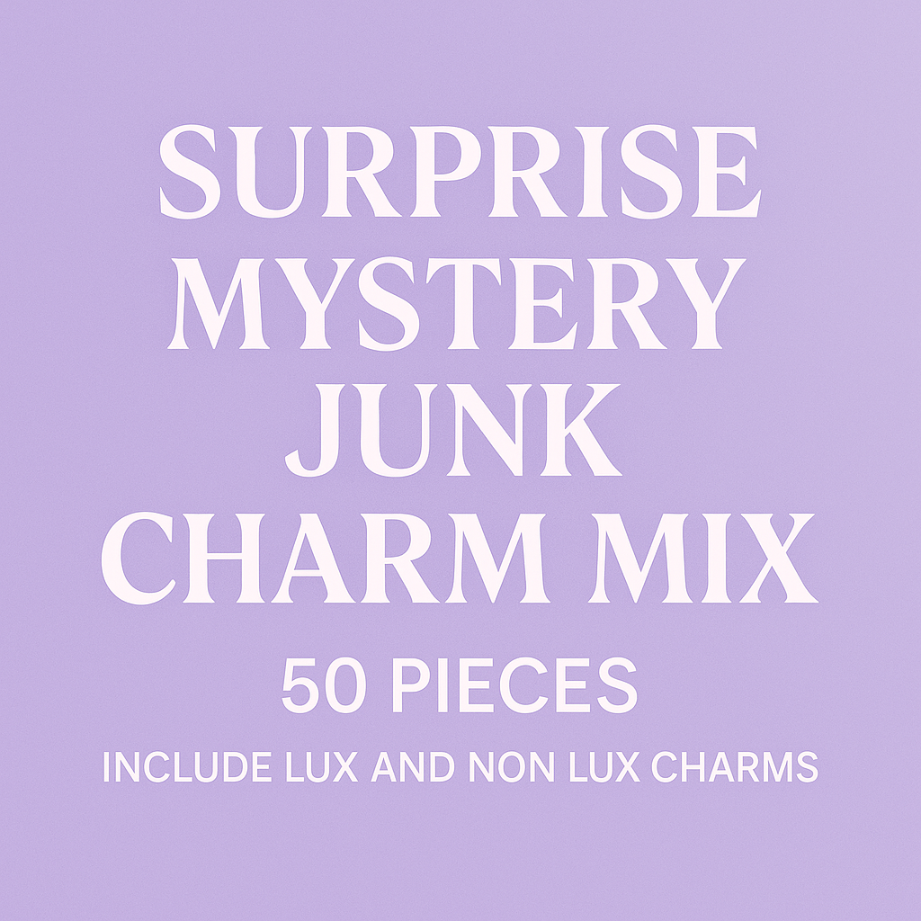 Surprise Mystery Junk Charm Mix (Lux & Non-Lux Charms)
