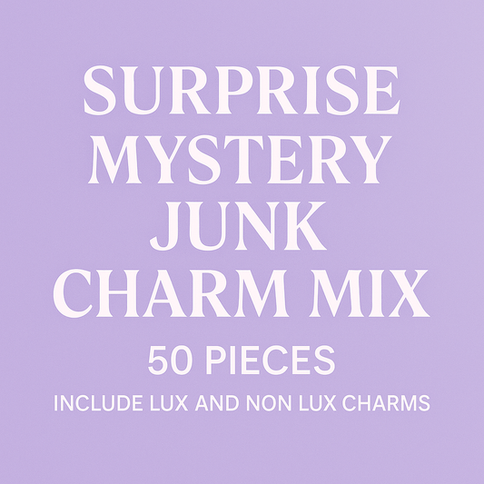 Surprise Mystery Junk Charm Mix (Lux & Non-Lux Charms)