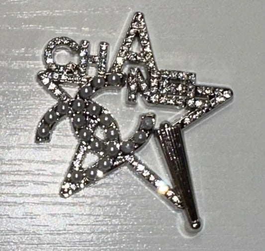 Pearl Star Flatback Charm