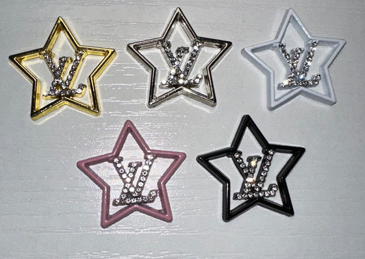 Star Bling Junk Charm