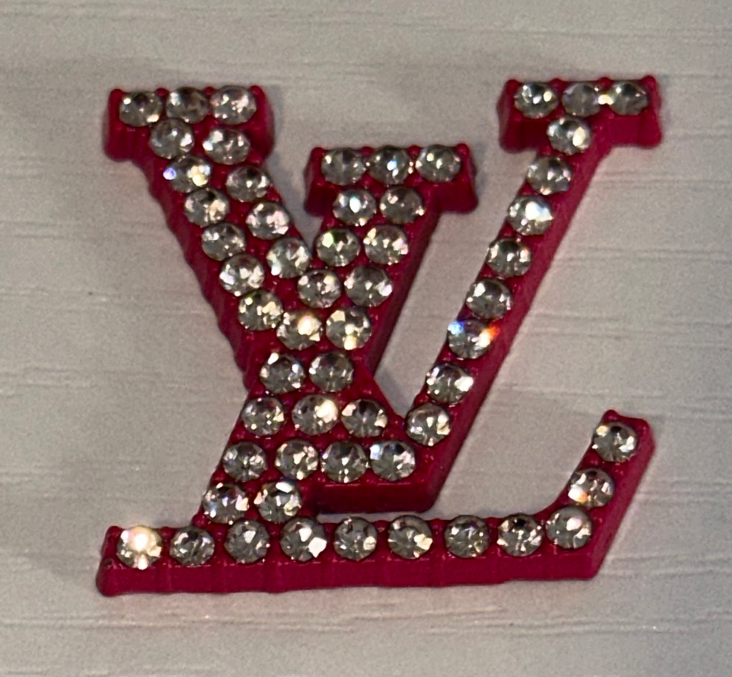 Bling Letter Flatback Charms