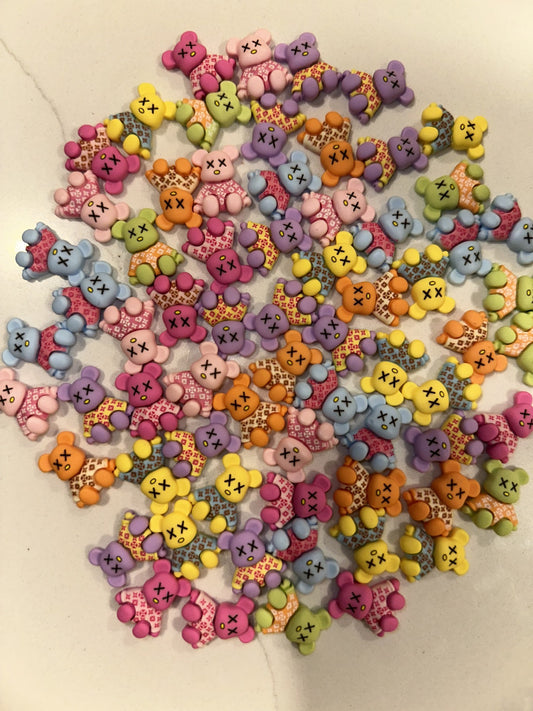 Bear Resin Junk Charm
