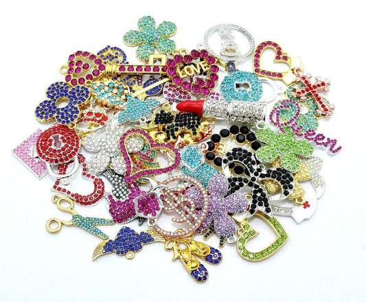 Bling Jewelry Charms (10 charms)