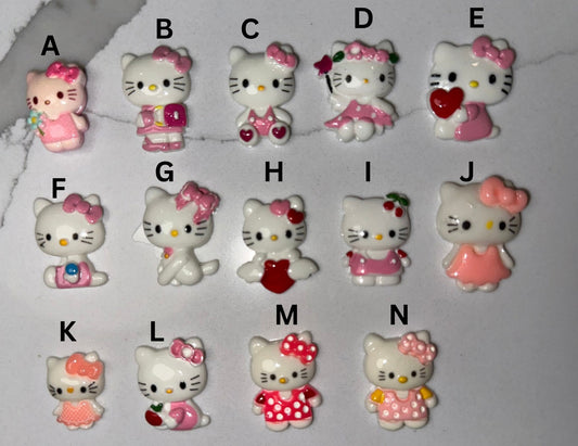 Hello Kitty Kawaii Junk Charm
