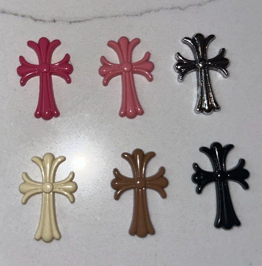 Resin Cross Charms