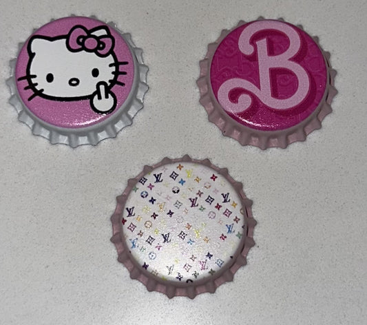 Bottle Cap Craft Charms