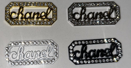 Rectangle Bling Frame Flatback Charms