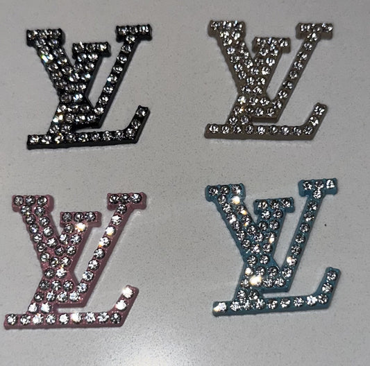 Bling Letter Flatback Charms