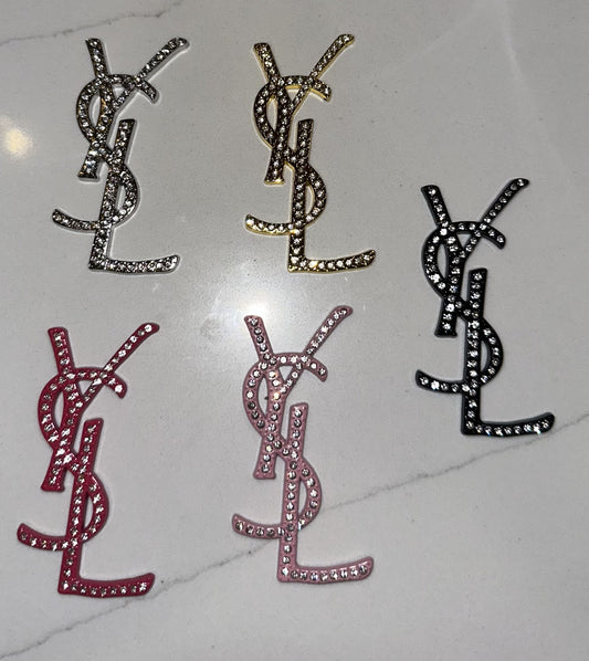 Bling Letter Flatback Charms