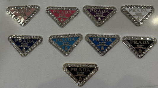 Bling Triangle Flatback Charms