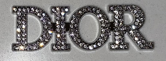 Bling Block Letter Flatback Charm