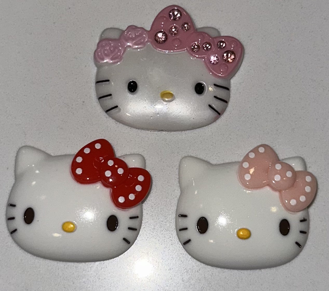 Cute Kitty Flatback Charms