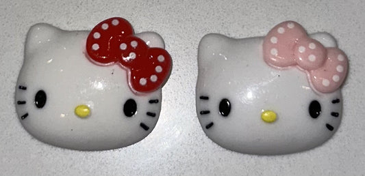 Cute Kitty Flatback Charm